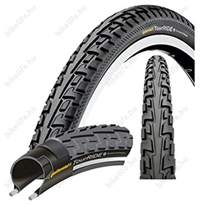 Continental Ride Tour 32-622mm trekking/cross köpeny fekete reflex csíkkal