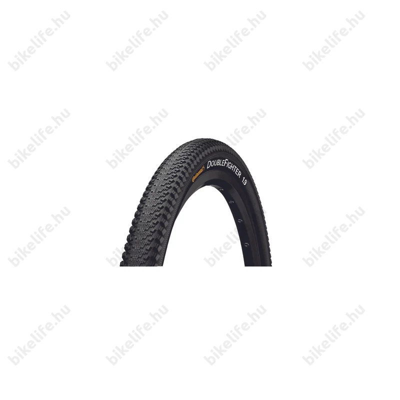 Continental Double Fighter III 37-622 trekking köpeny fekete, reflexcsíkos