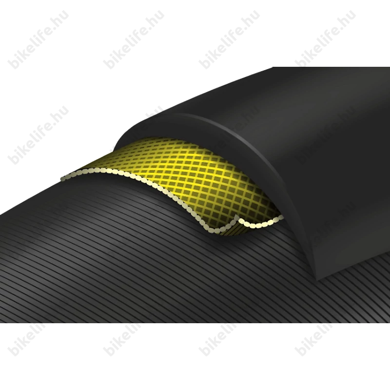 Continental Grand Prix Urban 35-622mm trekking/cross köpeny, hajtogatós, fekete/kávébarna