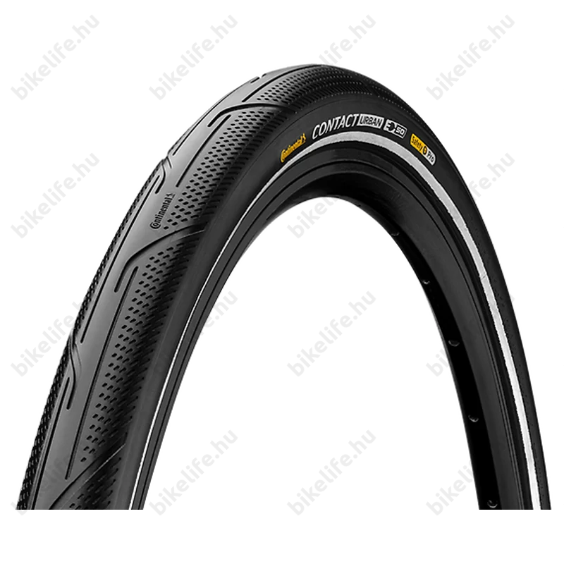 Continental Contact Urban 28-622 trekking köpeny, Safety Pro defektvédelem, fekete, reflexcsíkos