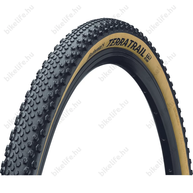 Continental Terra Trail CX ShieldWall 35-622mm trekking/cross köpeny, hajtogatós, fekete/krém