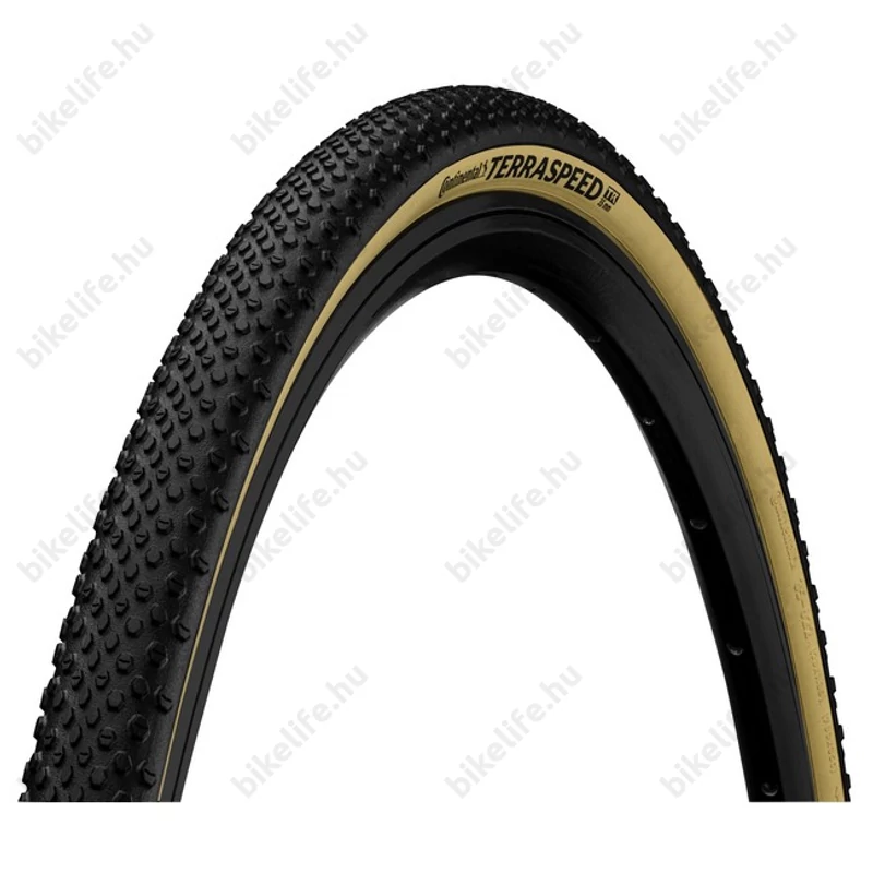 Continental Terra Speed CX ProTection 35-622mm trekking/cross köpeny, hajtogatós, fekete/krém