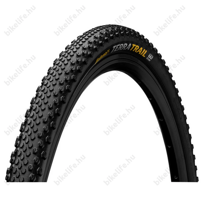 Continental Terra Trail CX ShieldWall 40-622mm trekking/cross köpeny, hajtogatós, fekete/fekete