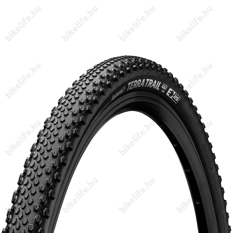 Continental Terra Trail ShieldWall 45-622mm gravel-cyclocross köpeny Tubeless Ready hajtogatós fekete/fekete