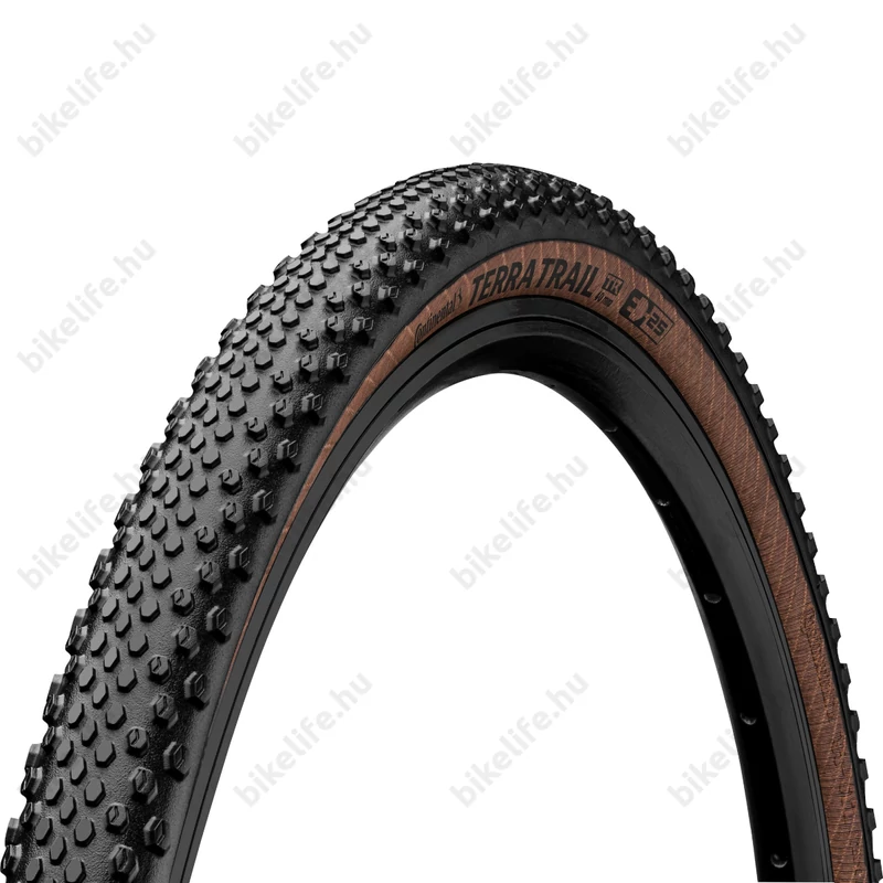 Continental Terra Trail CX ShieldWall 45-622mm trekking/cross köpeny, hajtogatós, fekete/barna
