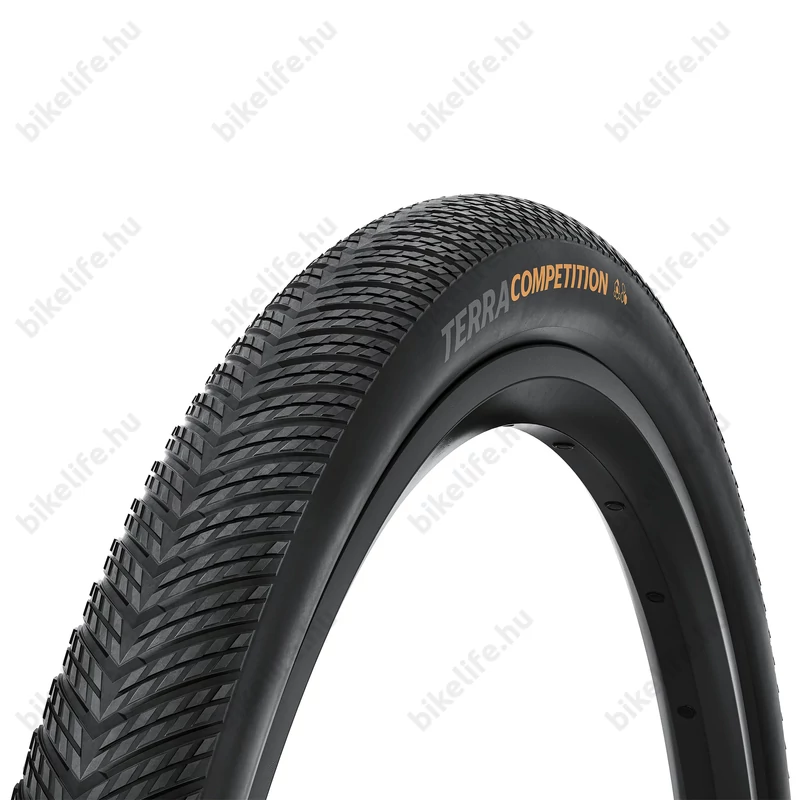 Continental Terra Competition Race Rapid 35-622mm Gravel köpeny Skin, Tubeless Ready, fekete