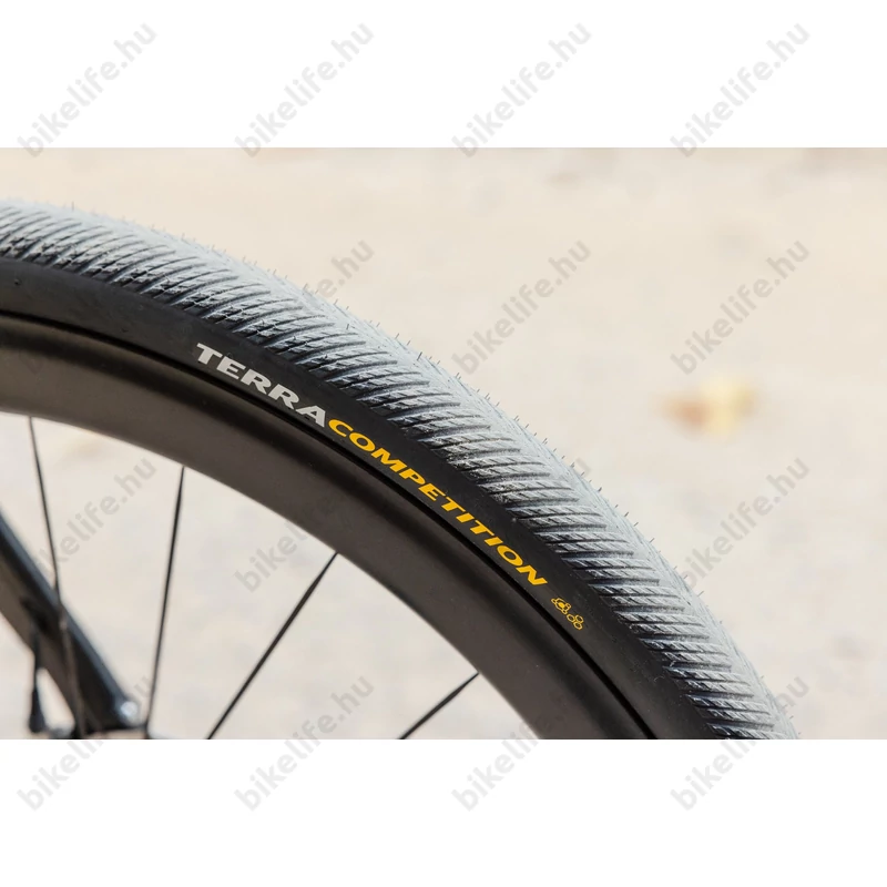 Continental Terra Competition Race Rapid 40-622mm Gravel köpeny Skin, Tubeless Ready, fekete