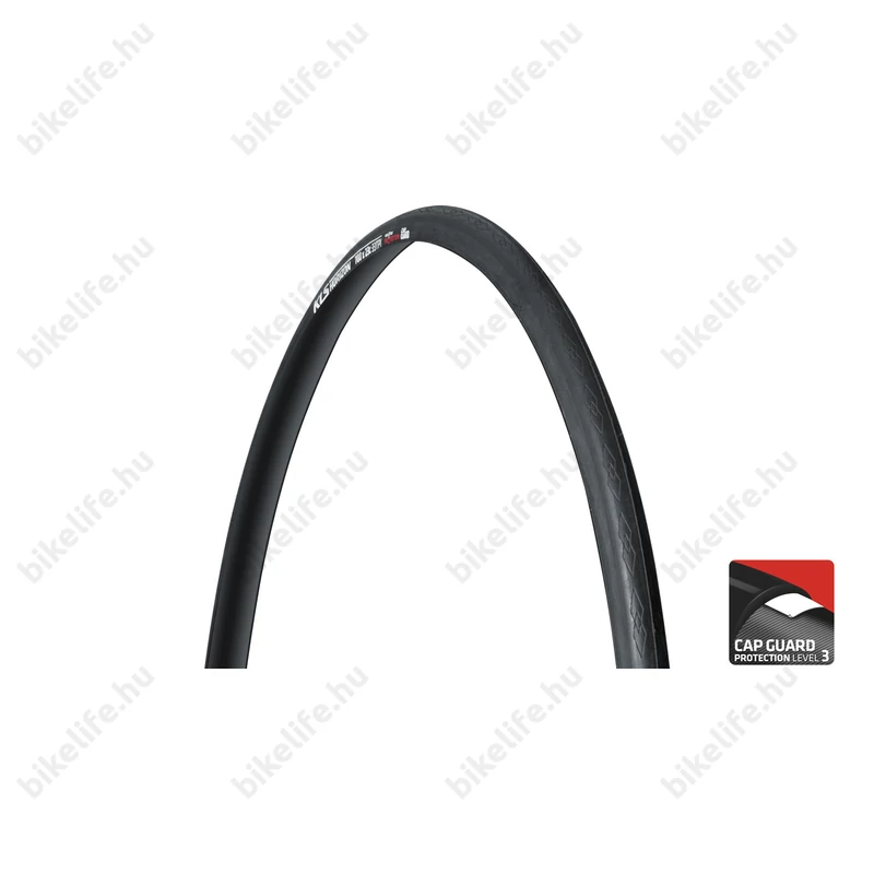 Kellys KLS Horizon 23-622mm országúti köpeny drótperemes, fekete, Cap Guard defektvédelem