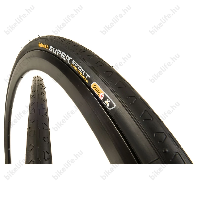 Continental Super Sport Plus 23-622mm országúti köpeny fekete, extrém defektgáltó réteggel