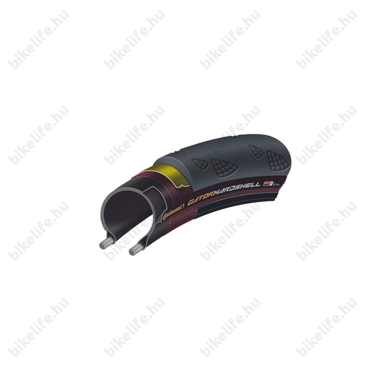 Continental Gator Hardshell Protection országúti köpeny 25-622mm drótperemes