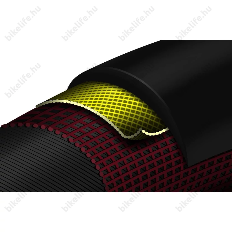 Continental Gator Hardshell Protection országúti köpeny 25-622mm drótperemes