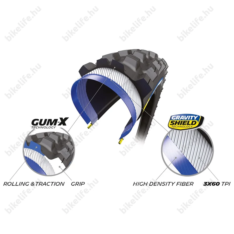 Michelin Wild AM2 65-622 MTB köpeny hajtógatós