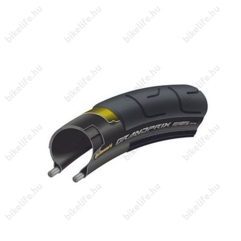 Continental Grand Prix Skin 23-622mm országúti köpeny hajtogatható, fekete