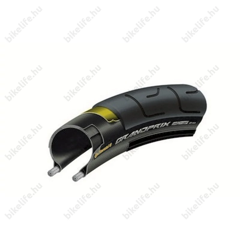 Continental Grand Prix Skin 25-622mm országúti köpeny hajtogatható, fekete