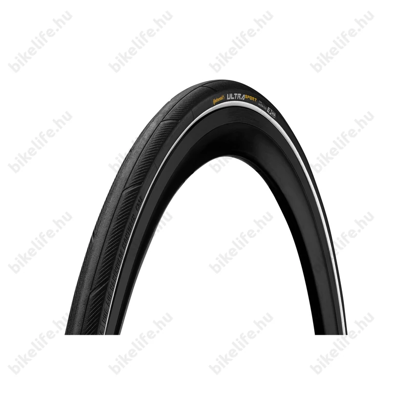 Continental Ultra Sport III 23-622mm országúti köpeny fekete/fehér hajtogatható
