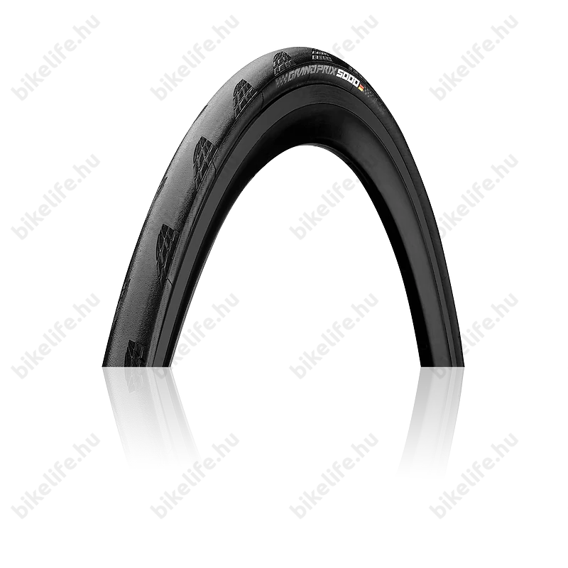 Continental Grand Prix 5000 25-622mm országúti köpeny fekete, hajtogatható, tubeless