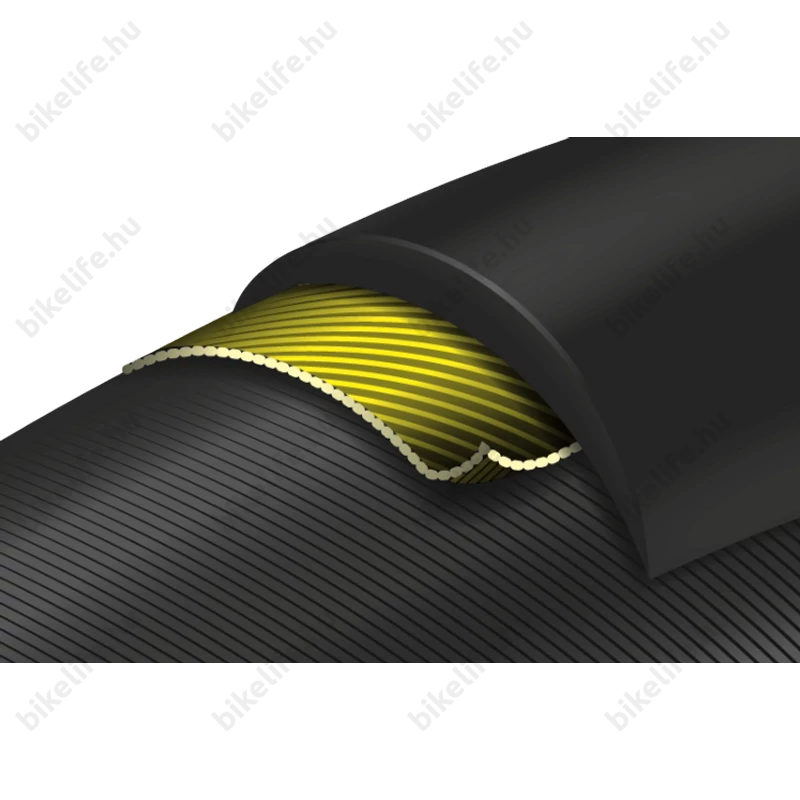 Continental Grand Prix 5000 25-622mm országúti köpeny fekete, hajtogatható, tubeless