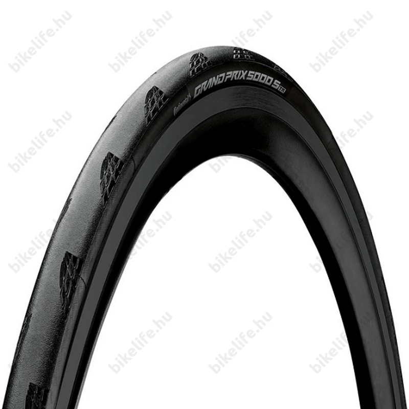 Continental Grand Prix 5000S TR 25-622mm országúti köpeny fekete, hajtogatható, tubeless