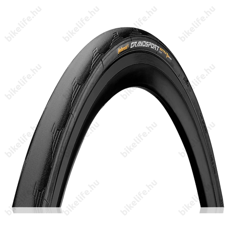 Continental Grand Sport Extra 32-622mm országúti köpeny dupla defektvédelemmel, összehajtható, fekete