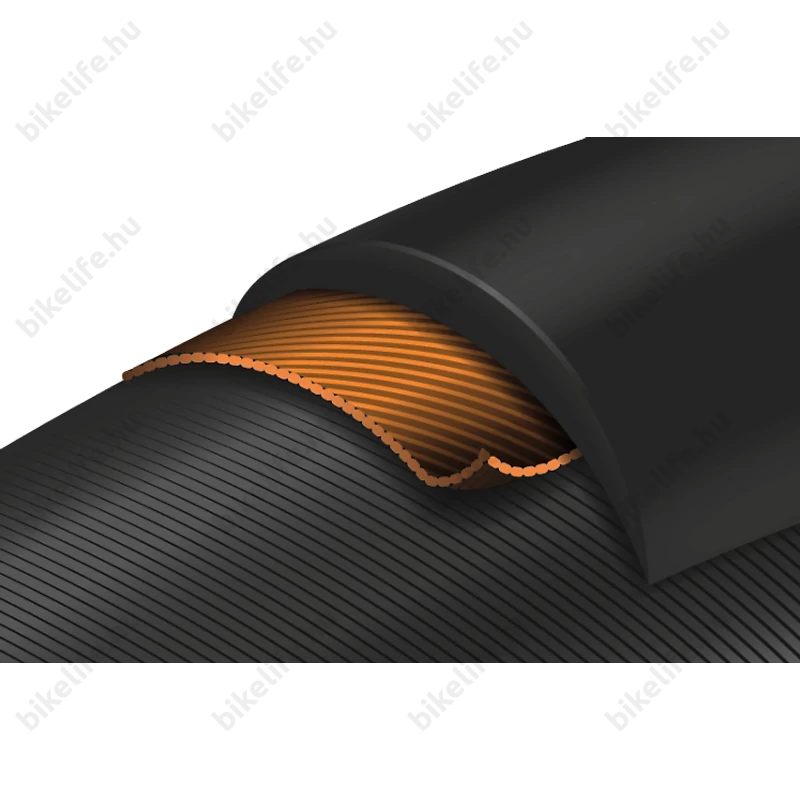Continental Grand Sport Extra 32-622mm országúti köpeny dupla defektvédelemmel, összehajtható, fekete