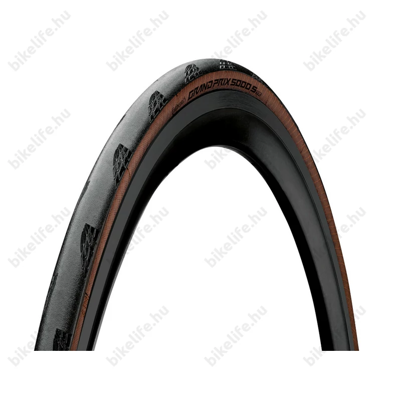 Continental Grand Prix 5000S TR 25-622mm országúti köpeny fekete/átlátszó, hajtogatható, tubeless