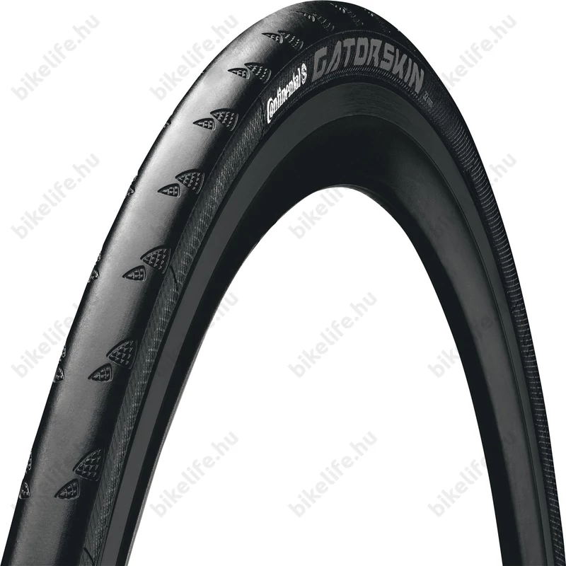 Continental Gatorskin 25-622mm országúti köpeny hajtogathatós, BlackEdition