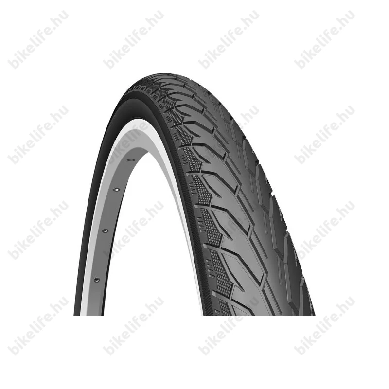 Mitas Flash 28-622mm cross/trekking köpeny V66 mintázat, fekete