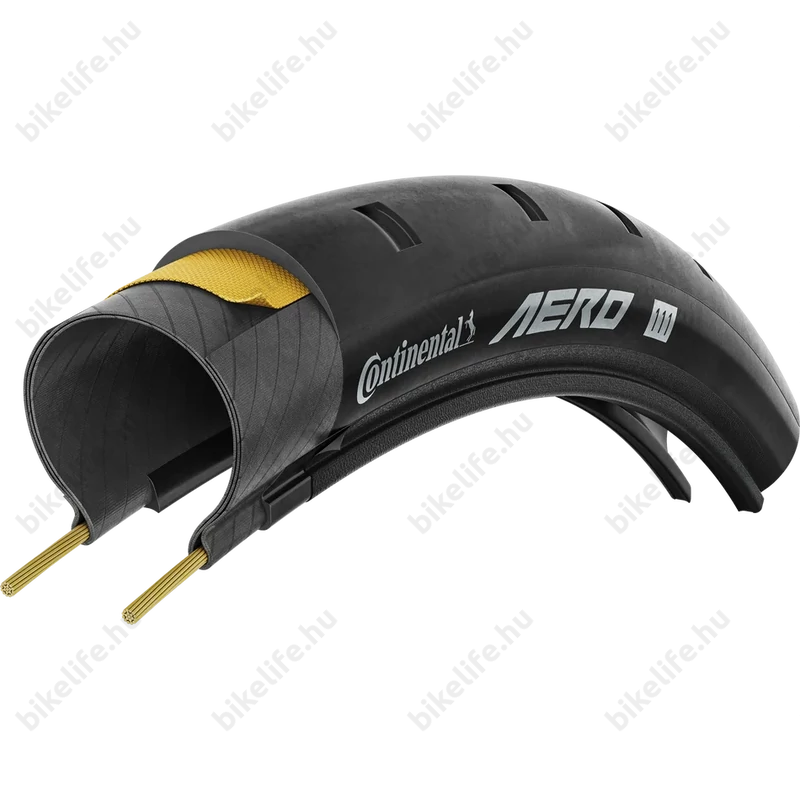 Continental Aero 111  hajtogatható országúti köpeny 26-622mm Tubeless Ready és hookles felni kompatibilis