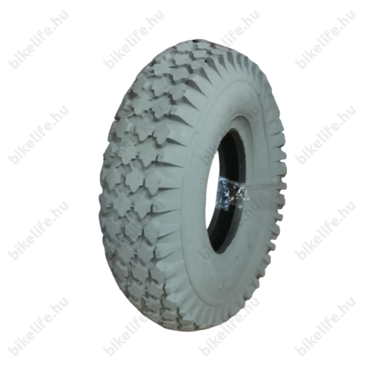 4.1/3.5-5-es hátsó köpeny kerekes székhez szürke színben 11 colos EL-GO és EL-GO/M-hez