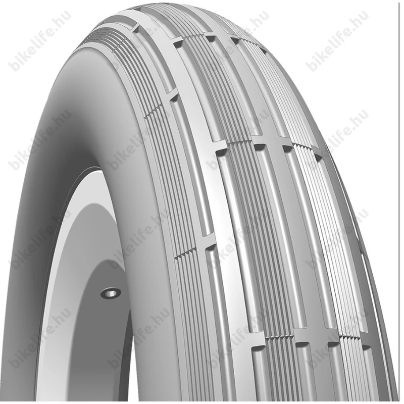 200x50-es egészségügyi gumi kerekes székhez, szürke 50-94