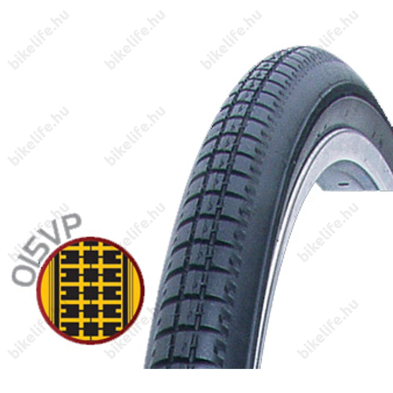 Vee Rubber VRB015 26x13/8 Köpeny 37-590 fekete