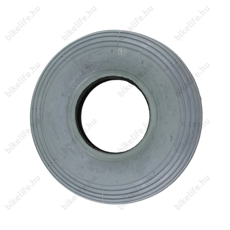 2,8/2,5-4-es első köpeny kerekes székhez szürke színben B-4220 kerékhez