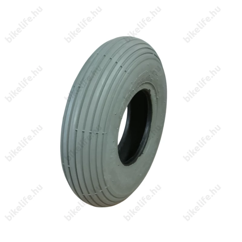 2,8/2,5-4-es első köpeny kerekes székhez szürke színben B-4220 kerékhez