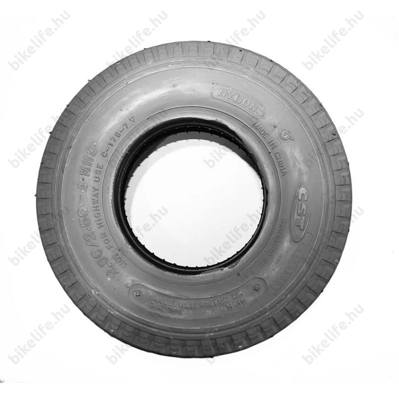 2,8/2,5-4-es első köpeny kerekes székhez szürke színben Allround 900C-hez