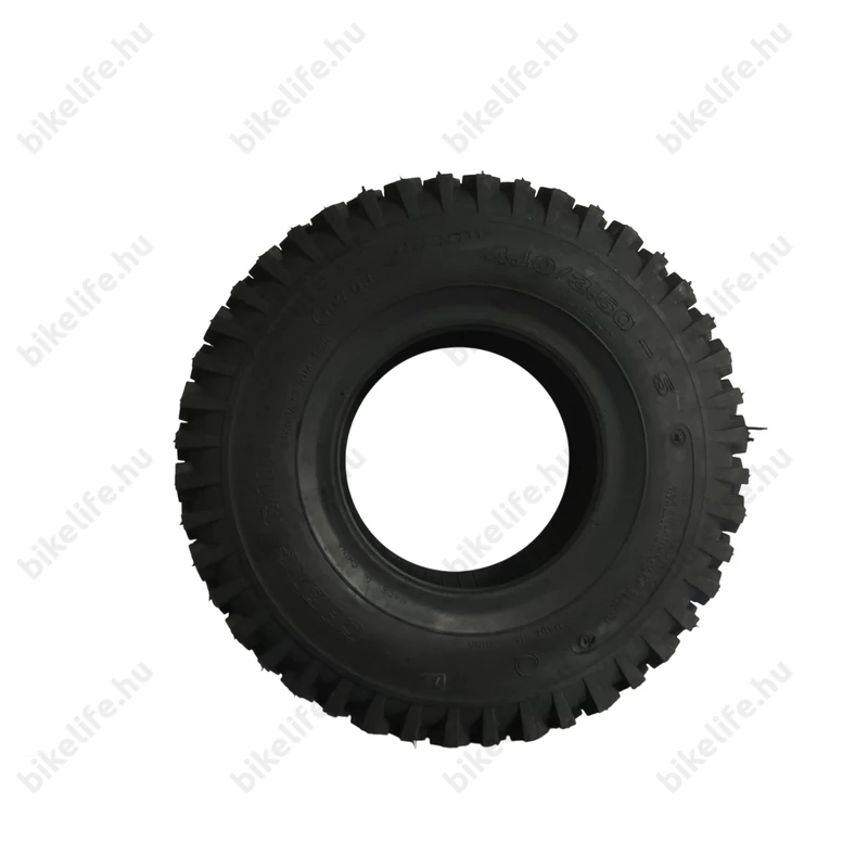 4,1/3,5-5-es hátsó köpeny kerekes székhez fekete színben 11 colos EL-GO és EL-GO/M-hez