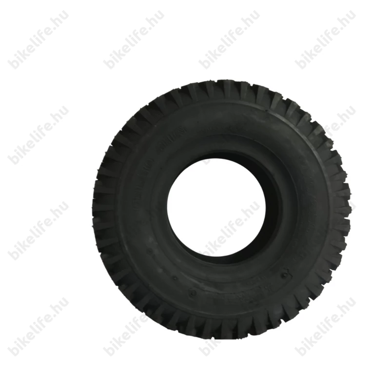 4,1/3,5-5-es hátsó köpeny kerekes székhez fekete színben 11 colos EL-GO és EL-GO/M-hez