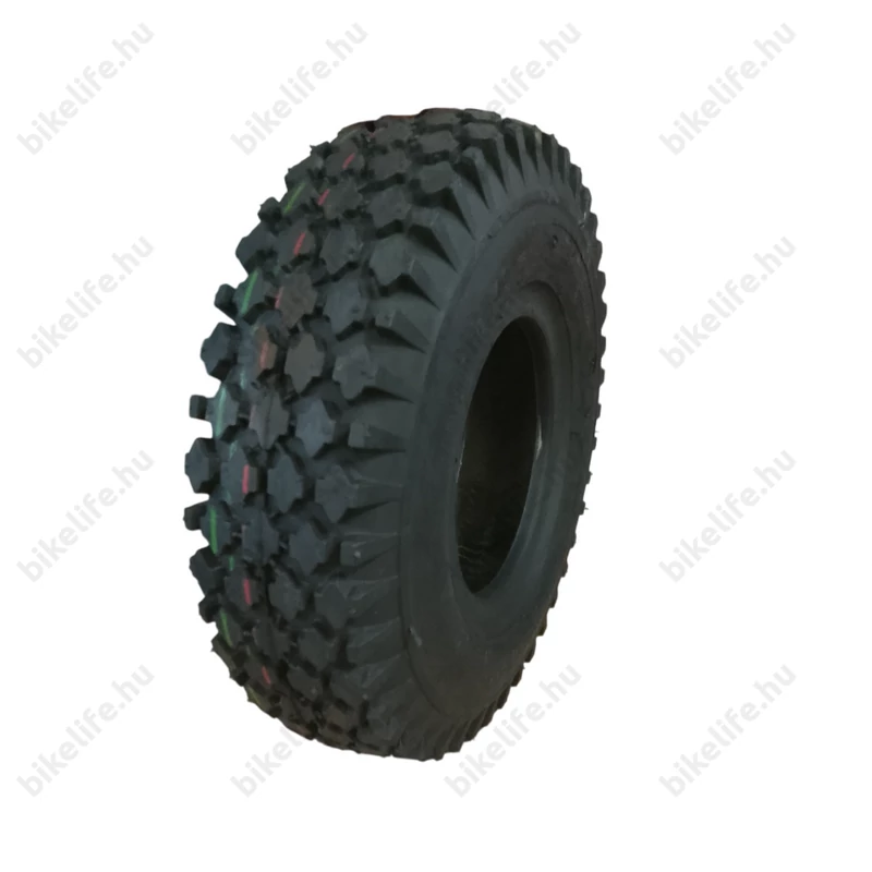 4,1/3,5-5-es hátsó köpeny kerekes székhez fekete színben 11 colos EL-GO és EL-GO/M-hez