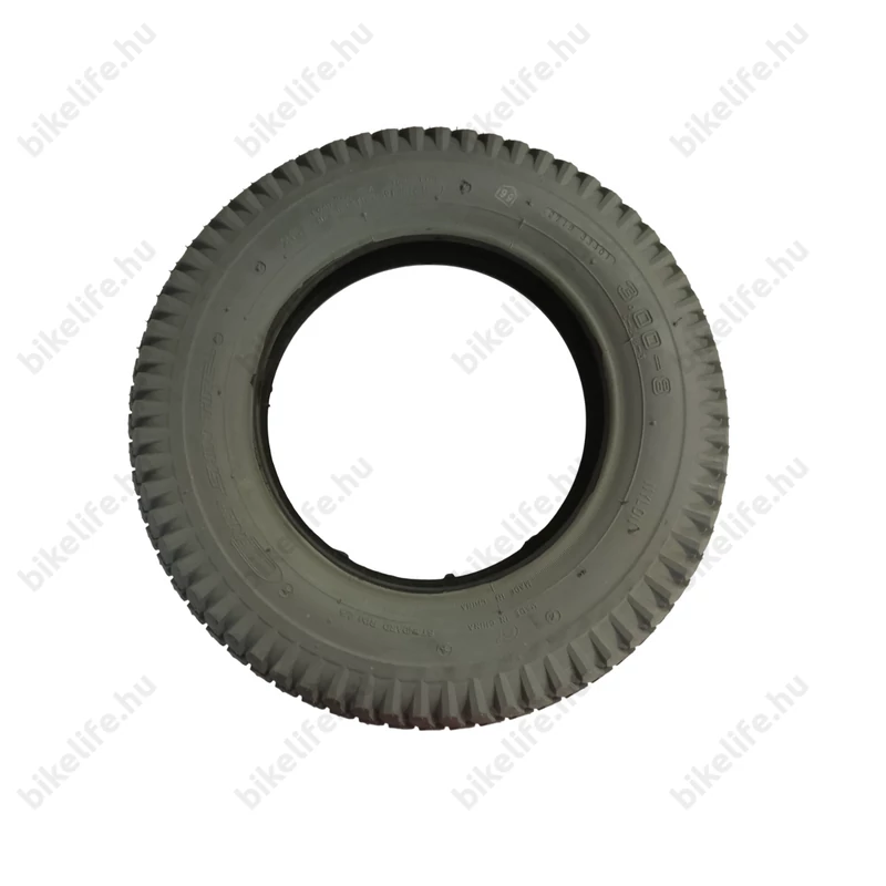 3,00-8-as köpeny kerekesszékhez szürke színben