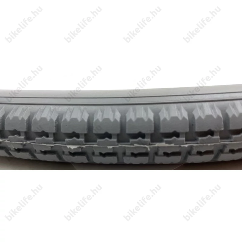 24x1-3/8-os tömörgumi kerekesszékekhez szürke 37-540mm