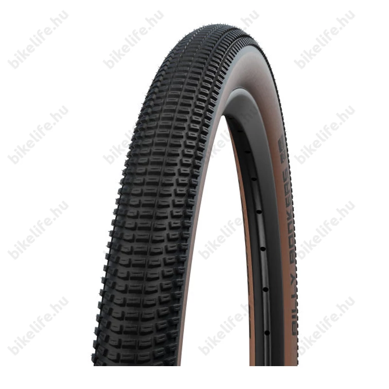 KÖPENY 20x2,00(406-50) SCHWALBE BILLY BONKERS PERF HS600 HAJT BRONZ