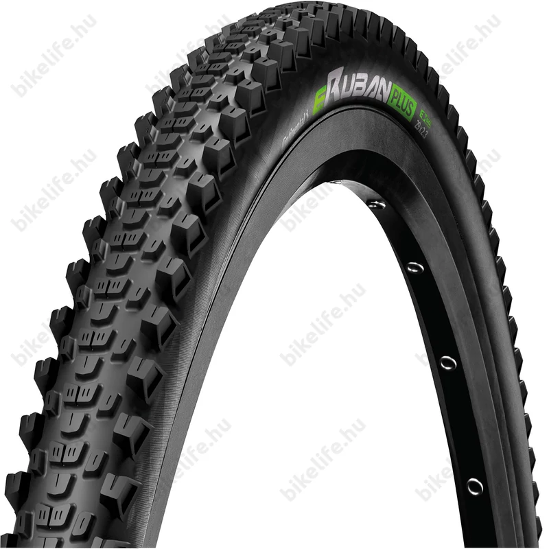 Continental E-Ruban Plus MTB köpeny (58-559mm) fekete drótperemes, reflexcsíkos