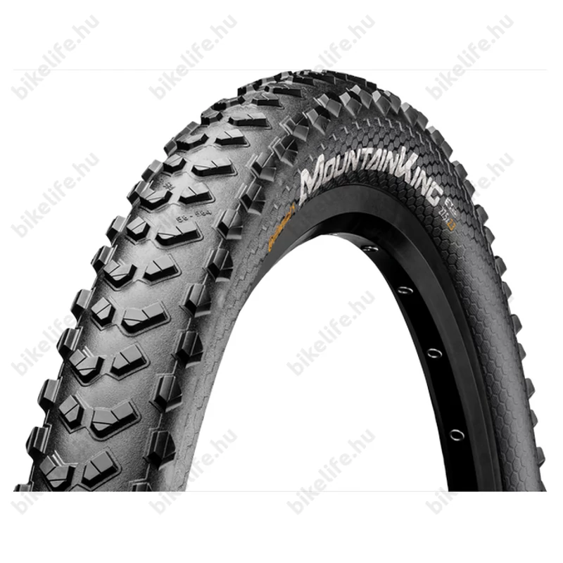 Continental Mountain King 27,5x2,3 MTB köpeny fekete 58-584 drótperemes