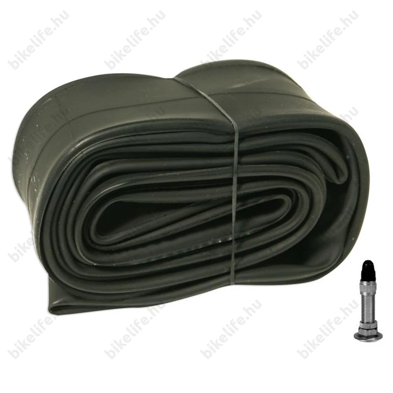 Kommersz MTB tömlő, belső gumi, DV, normál szelep