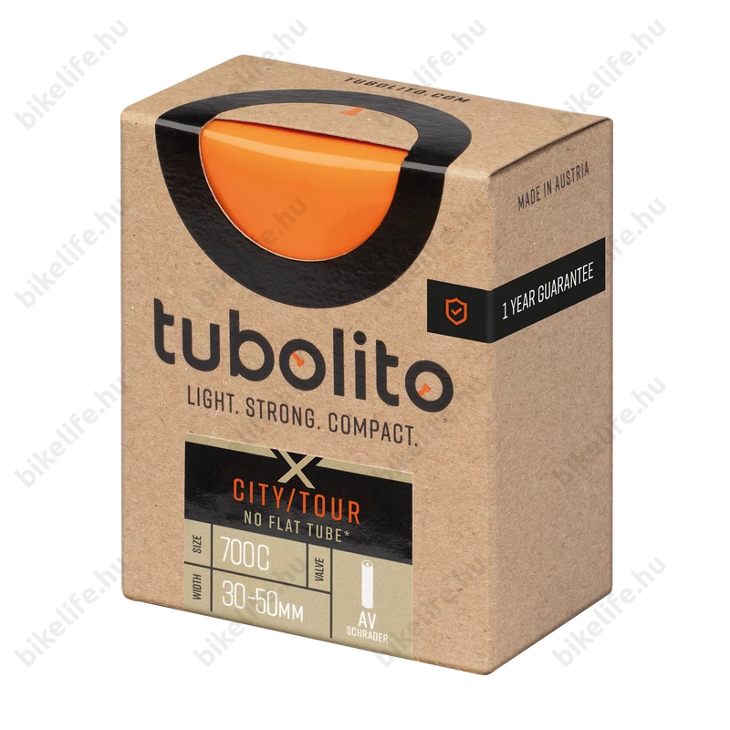 Tubolito X-Tubo trekking tömlő, belső gumi 30/50-622 autoszelep, defektálló (AV)