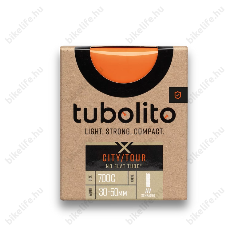 Tubolito X-Tubo trekking tömlő, belső gumi 30/50-622 presta szelep, defektálló (SV)