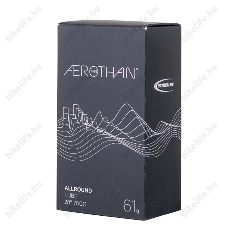 Schwalbe Aerothan trekking/gravel tömlő 622-37/50 40mm-es SV szeleppel 61g