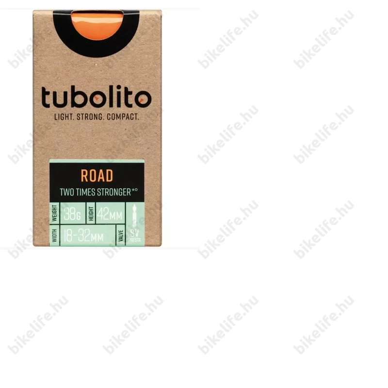 Tubolito Road országúti tömlő 622-18/28 42mmes SV szelep, 38 gramm