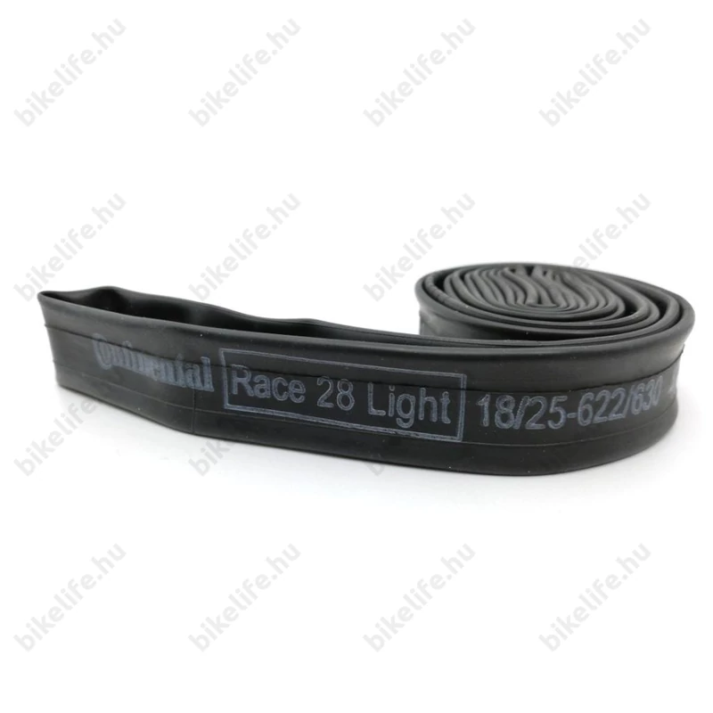 Continental Race28 Light 18/25-622 országúti tömlő, belső gumi 42mm hosszú szingoszeleppel (SV), könnyített