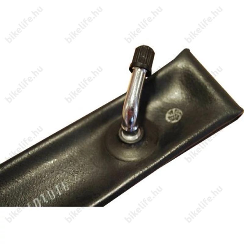 10x1,75x2 tömlő, belső gumi 90°-os AV(auto) szeleppel (pl.babakocsihoz)