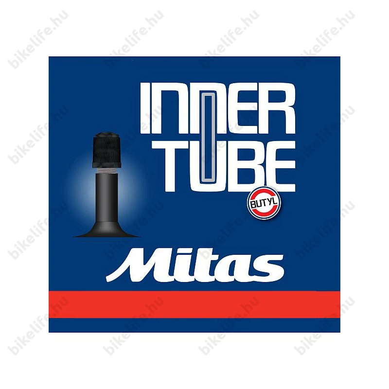 Tömlő 10x1,75x2 AV egyenes szeleppel